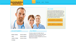 Desktop Screenshot of kerrisdalemedical.com