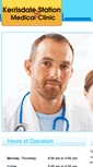 Mobile Screenshot of kerrisdalemedical.com